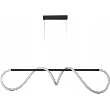 Závěsné svítidlo Reality černé Savanah 1 zdroj LED 28 W