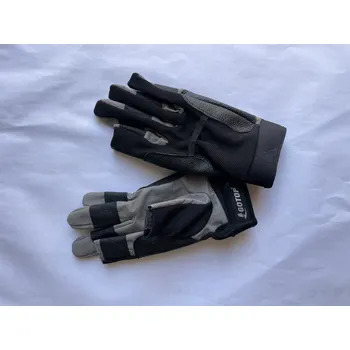 Moto rukavice Rukavice GOTOP Offshore - XXL, černé