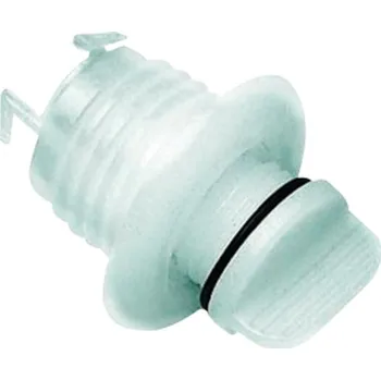 Kýlová zátka 27, bílá/kulatá