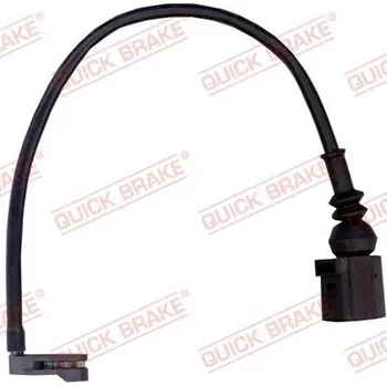 Brzdová destička Výstražný kontakt, opotřebení obložení Quick Brake WS 0430 A