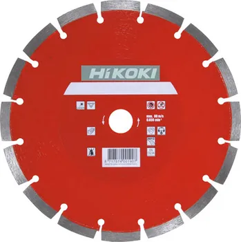 Řezný kotouč HiKOKI 752862 Diamantový segmentový kotouč 125x22,2x10mm free_store_pickup
