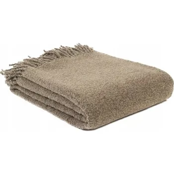 Prostěradlo Deka Kam-Pol 140 x 200 cm hnědá