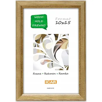 Obraz Rámeček Icar 15 x 21 cm DRWA PAK 3 světle hnědý