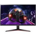 Monitor LG 24MP60G-B / 24" / Full HD / doba odezvy 1 ms / černá