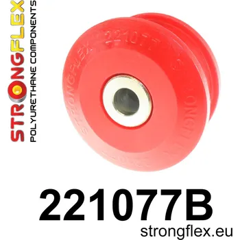 Silentblok nápravy 221077B: Strongflex Silentblok předního ramene - zadní Black