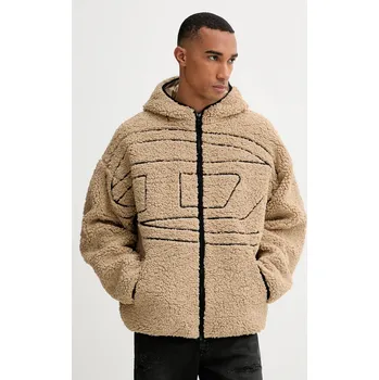 Pánská móda Fleecová mikina Diesel S-ZAT A18947.0KIBT béžová 80X, vel. L