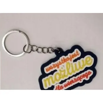 Přívěsek Na Klíče gumová - Všechno je možné