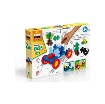 ostatní stavebnice Plus-Plus Midi Basic - Make & GO! - 46 ks Au