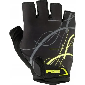 Cyklistické rukavice Cyklistické rukavice R2 EASER ATR36 M černé