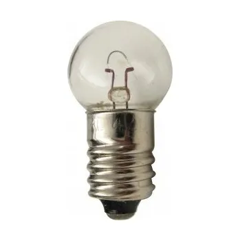 Žárovka LED žárovka Aksotronik E10 2,5V 0,3A 0,75W, teplá bílá