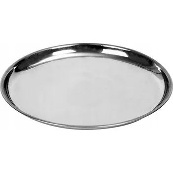 Kulatý tác Orion 153471, 28 cm, stříbrný