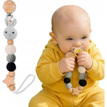 PŘÍVĚSEK ŘETÍZEK KLIP NA DUDLÍK NEJLEPŠÍ