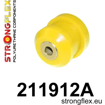 Silentblok nápravy 211912A: Strongflex Silentblok předního horního ramene varianta SPORT Black