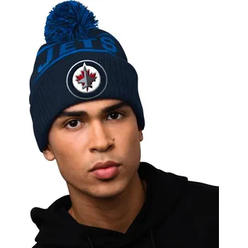 Čepice Kulich Fanatics 1997 Blizzard Pom Beanie Winnipeg Jets Senior