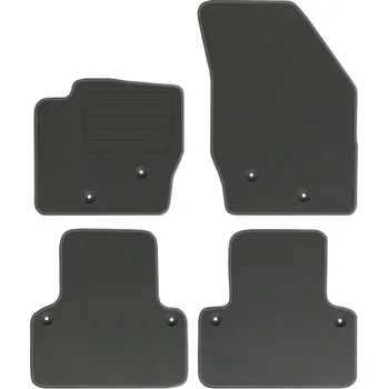 autokoberec Kobercové rohože Edecor velurové 4 ks