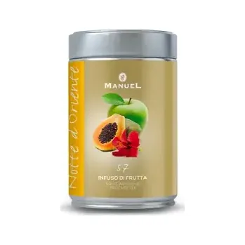 Dóza na potraviny Manuel Caffé NOTTE D’ORIENTE 57 (dóza) 200g (8006536201951)