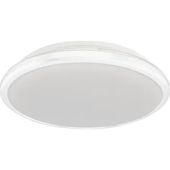 Bílá Stropní Svítidlo do koupelny 36cm 24w IP44 Milagro Stropní Svítidlo TERMA WHITE ML6403