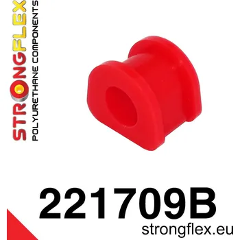Silentblok nápravy 221709B: Strongflex Silentblok zadního stabilizátoru - vnější 20mm Red