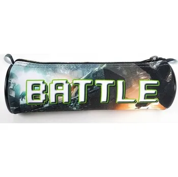 Penál Školní potřeby PENÁL Pouzdro TUBA Penál rolovací Army Dobrá Kvalita