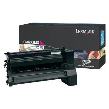 Počítač Toner Lexmark C782, magenta, C782X2MG, originál