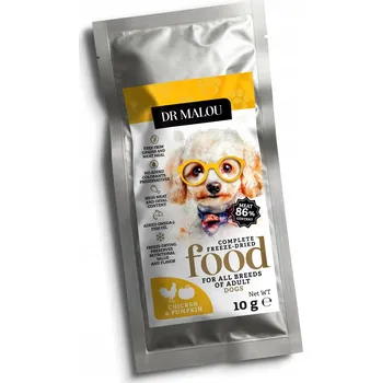Krmivo pro psa DrMalou krmivo pro suché kuře 0,01 kg