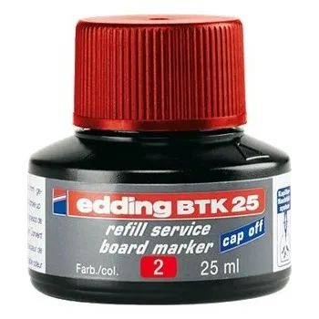 Inkoust Edding BTK 25 červený