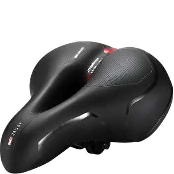 cyklosedačka Pohodlné sedlo na kolo s ventilací
