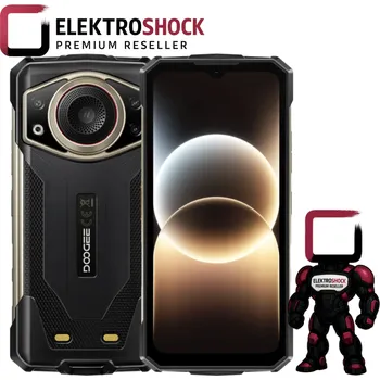 DOOGEE Fire 7 Ultra Barva: Černá + Záruka 30 měsíců + 90-denní garance vrácení nerozbaleného zboží.