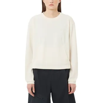 Dámská mikina Salomon Motomesh Crewneck W LC2647300 - whisper/white S