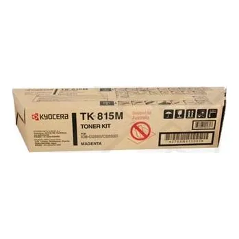 Toner Kyocera TK-815M, KM-C2630PN, červený, originál