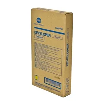 Developer Konica Minolta DV610Y, Bizhub C6000, 6500, yellow, A04P700, originál