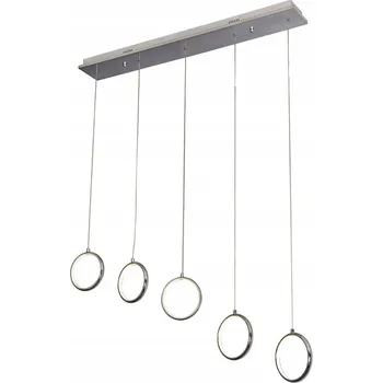 Závěsné svítidlo Milagro ANELLO 5 - 5 světelných bodů s integrovaným LED zdrojem