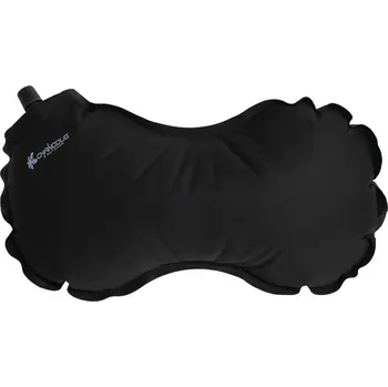 Cestovní polštářek Bederní polštář – nafukovací, cestovní podpora zad do letadla i auta Chanodug CD-8563