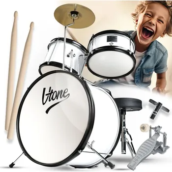 Bezpečnostní kamera Akustická bicí souprava pro děti V-Tone VD Junior WH