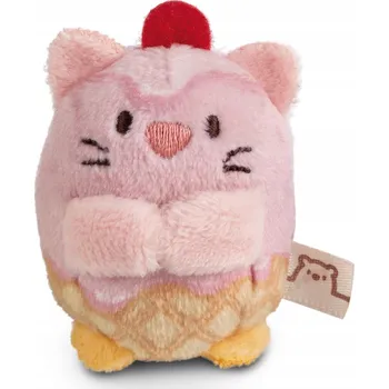 plyšák NICI MYMOCHI MINIS Plyšový přívěsek KOTEK ANGY 5 cm