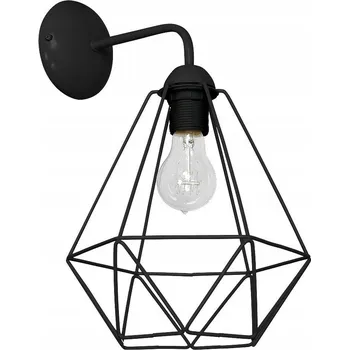 Nástěnné svítidlo Nástěnné svítidlo Milagro černé E27 60 W