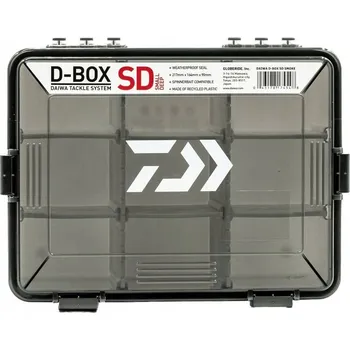 Krabička Daiwa D-BOX SD bílá