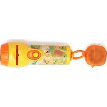 Obraz SCRATCH Svítilna/Projektor XL Divoká Zvířata