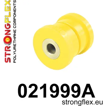 Silentblok nápravy 021999A: Strongflex Silentblok zadního horního ramene - uložení tlumiče varianta SPORT Black