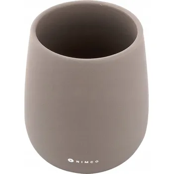 Držák na kartáček Keramický pohárek na zubní kartáčky matný NIMCO TABO TA 3158-07