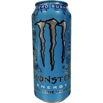 Energetický nápoj Monster Energy Ultra Blue Hawaiian 473ml