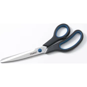 Kancelářské nůžky Nůžky Dahle Office Comfort Grip, 25 cm, černé