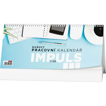 Kalendář Stolní kalendář - Pracovní kalendář IMPULS III - SKLADEM POSLEDNÍCH 4 KUSŮ
