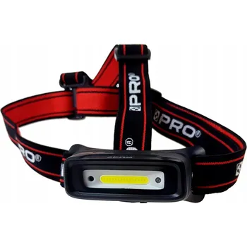 Čelovka PRO ČELOVKA 300LM SENZOR POHYBU AKUMULÁTOROVÁ ČELOVKA PRO-LD104