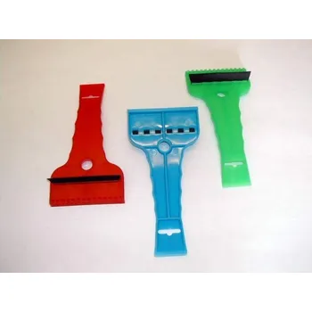 Autoškrabka Format s.r.o. SK02 Super Škrabka na led vybavená gumovým břitem