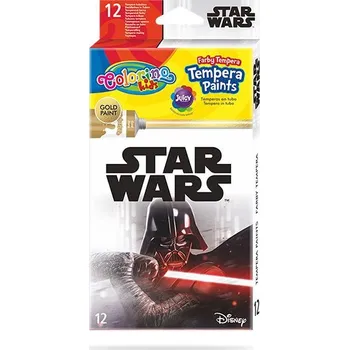 Vodová barva Temperové barvy Colorino 12 ks x 12 ml