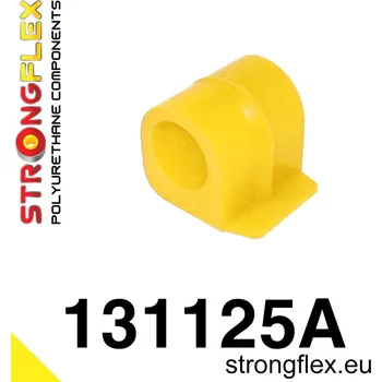Silentblok nápravy 131125A: Strongflex Silentblok předního stabilizátoru varianta SPORT 16mm Yellow