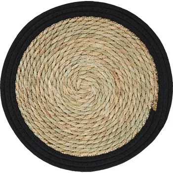 prostírání Prostírání na stůl 40 cm Natural černé 44880