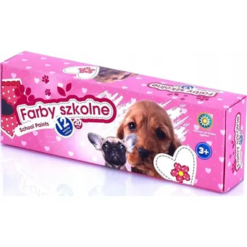 Vodová barva Akvarelové barvy Astra 12 ks x 20 ml