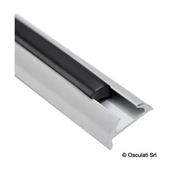 Stavební profil Oděrový profil AL 25×7 (3 m)